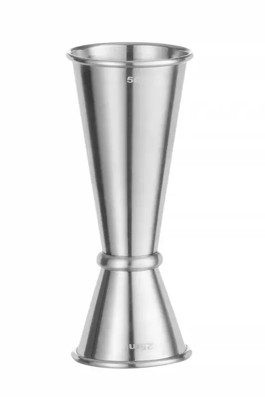 Odmerka barmanská 25/50ml antikor