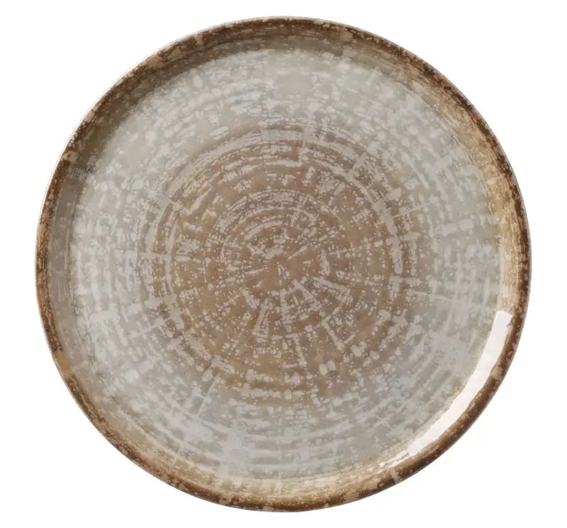 Tanier na pizzu 31cm porcelán hnedý 6PK