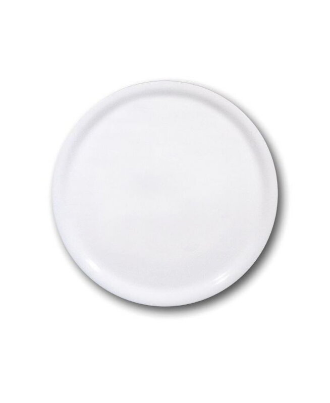 Tanier na pizzu 33cm bez dekoru 6ks/bal porcelán