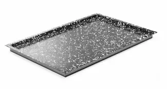 Plech na pečenie 600x400x20mm smalt/granit 