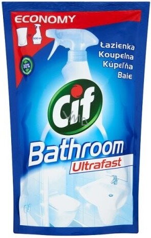 CIF Ultrafast kúpeľňa MR 500ml 12ks/krt