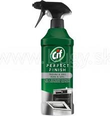 CIF čistič na rúry a grily 435ml 12PK