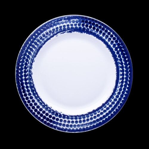 Tanier plytký 23cm POINTS porcelán, dekor X8821