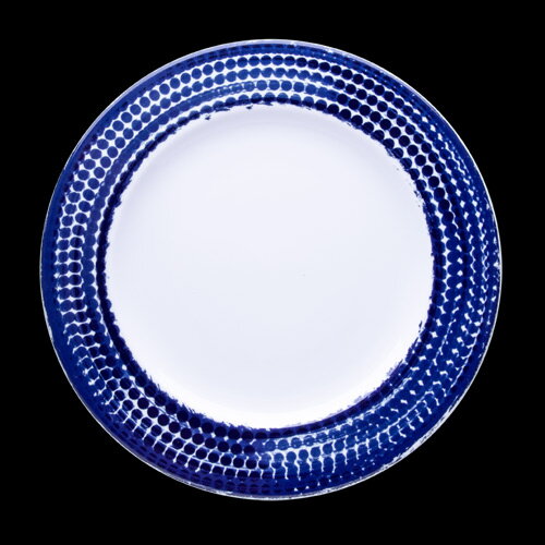 Tanier plytký 26cm POINTS porcelán,dekor X8821