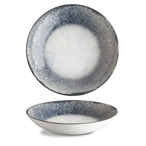 Tanier pasta 26cm navy blue DecoLab RUSTIC