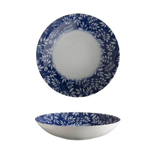 Tanier pasta D26cm DecoLab BLUE SPRING