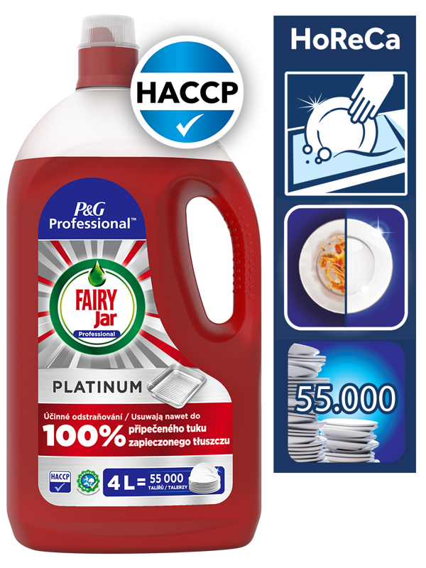 JAR Profi PLATINUM 4L ručné umýv. riadu