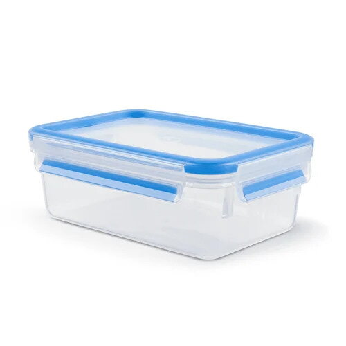 Dóza na potraviny 850 ml  štvorec clip-close 15x15cm 8PK