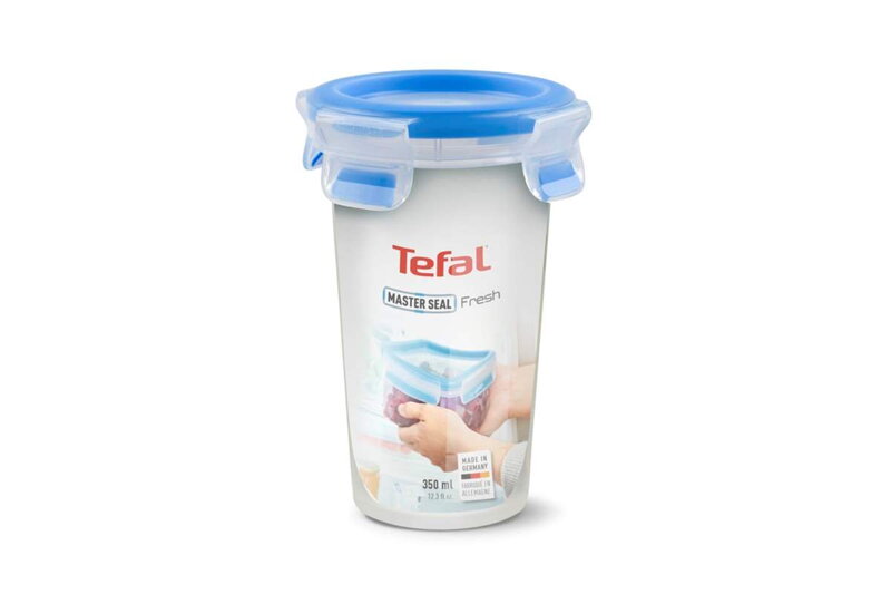 Dóza na potraviny 350 ml okrúhla clip-close