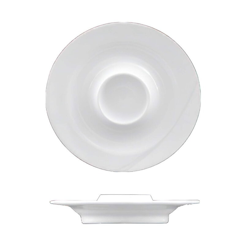 Kalíšok na vajce 12cm  ATLANTIS porcelán