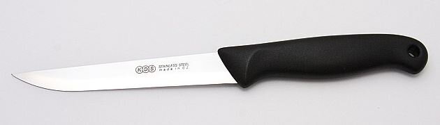 Nôž kuchynský hornošpicatý 5´´  125mm optima line plast.rúčk