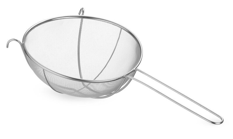 Sitko zosilnené 595x305x145 mm nerez