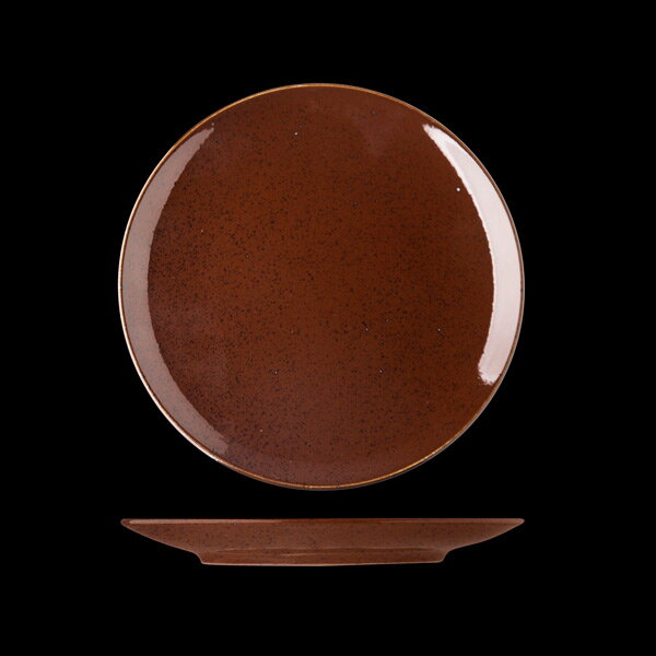 Tanier plytky 21cm Cocoa LIFESTYLE, porcelán
