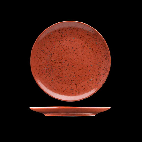 Tanier plytký 16cm Volcano LIFESTYLE, porcelán