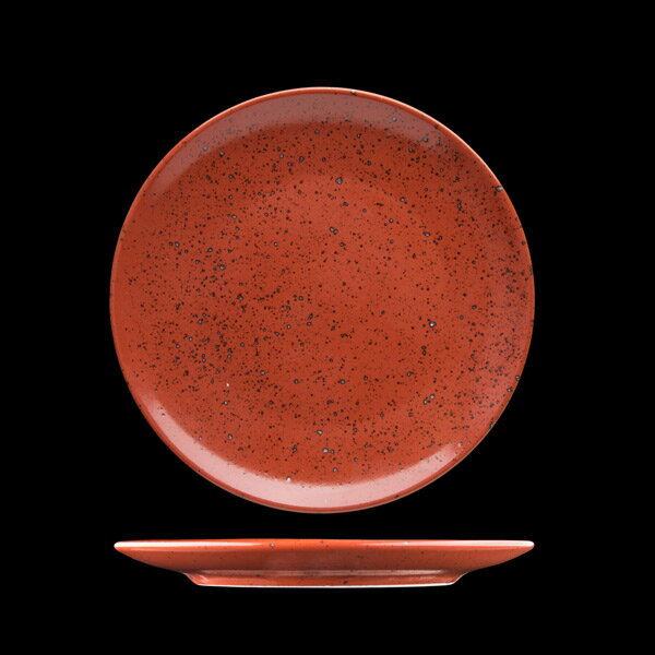Tanier plytký "Coup" 24cm Volcano LIFESTYLE, porcelán