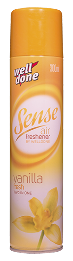 Osviežovač vzduchu Well Vanila magnolia 300ml 12PK