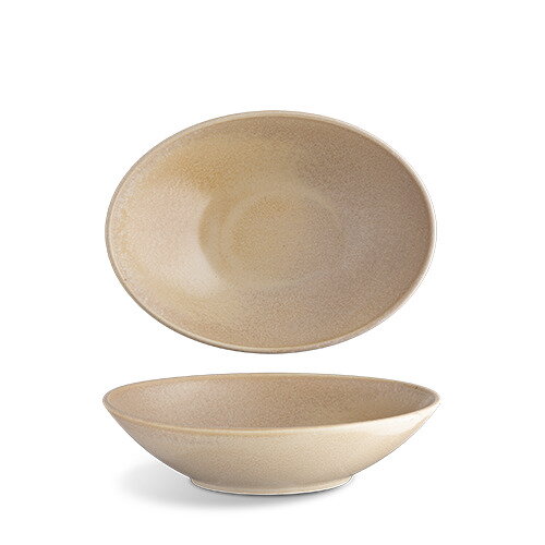 Misa ovál bowl 26cm GOBI CRAFT, porcelán