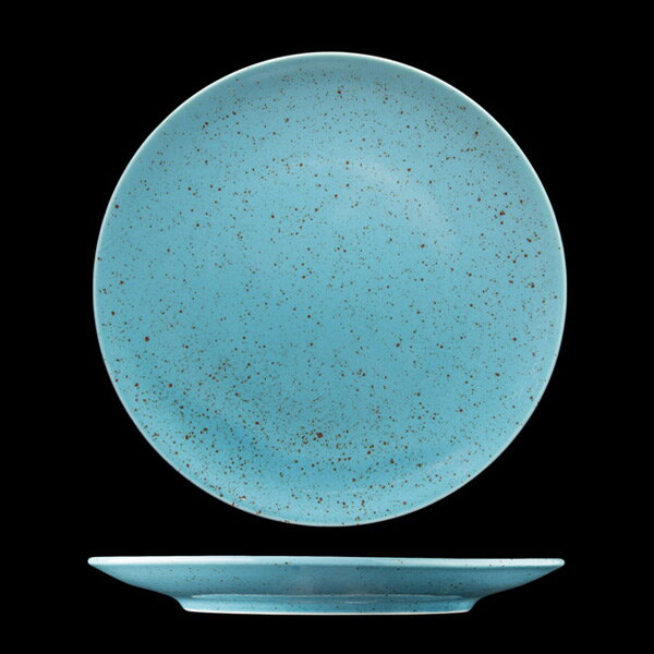 Tanier PIZZA "Coup" 30cm Arcticblue LIFESTYLE, porcelán