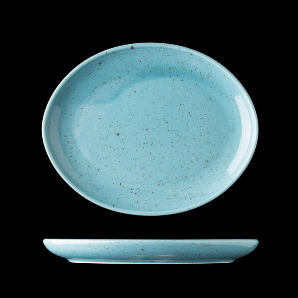 Misa oválna 20cm Arcticblue LIFESTYLE, porcelán