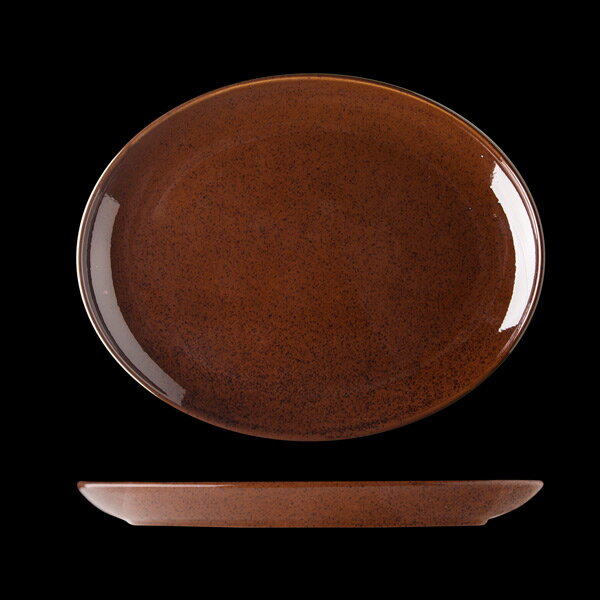 Misa oválna 28cm Cocoa LIFESTYLE, porcelán