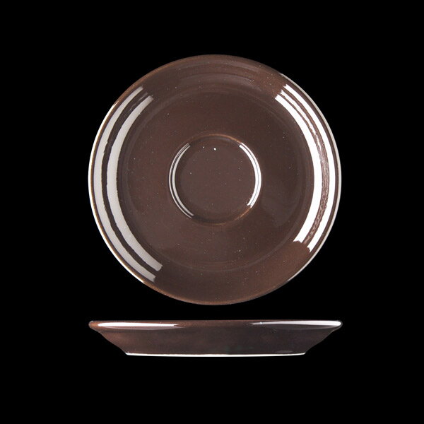 Podšálka 12cm Ebony LIFESTYLE, porcelán