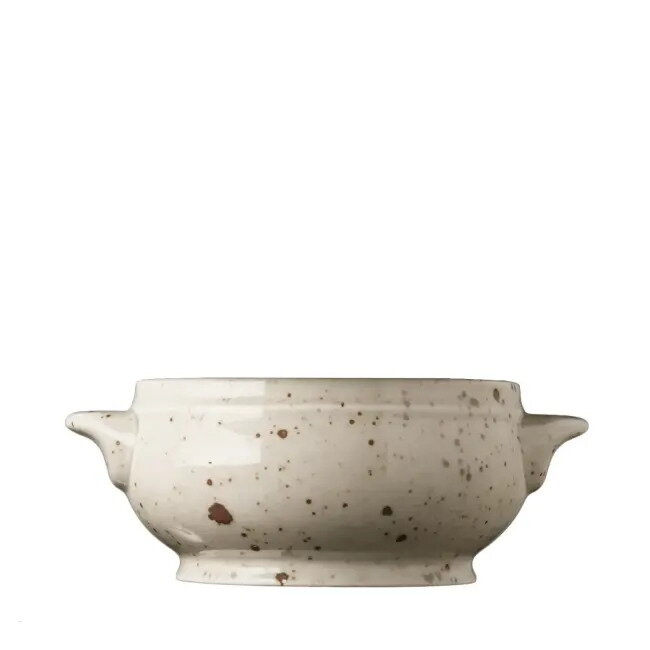 Miska na pol. 50cl Natural LIFESTYLE, porcelán