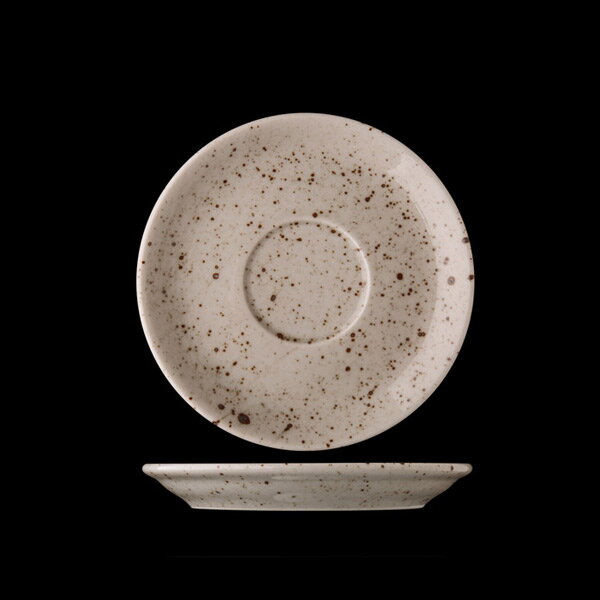 Podšálka 12cm Natural LIFESTYLE, porcelán