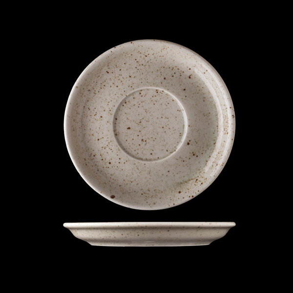 Podšálka 15cm Natural LIFESTYLE, porcelán