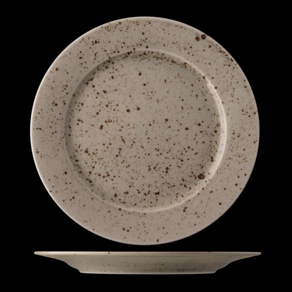 Tanier plytký 31cm Natural LIFESTYLE, porcelán