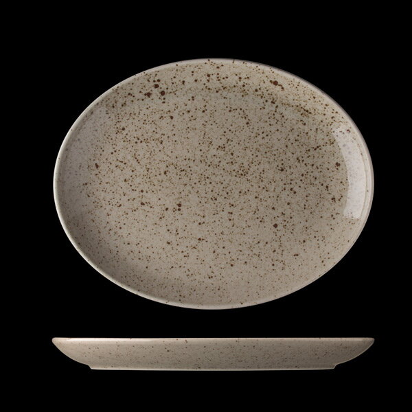 Misa oválna 28cm Natural LIFESTYLE, porcelán