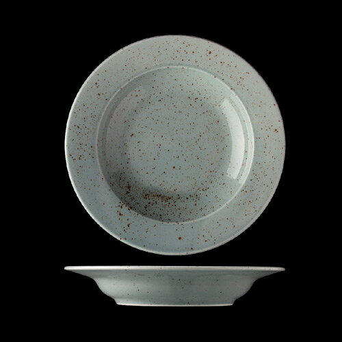 Tanier hlboký 22cm Rainforest LIFESTYLE, porcelán