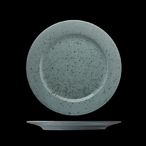 Tanier plytký 20cm Rainforest LIFESTYLE, porcelán