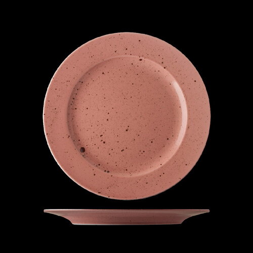 Tanier plytký 21cm Terracotta LIFESTYLE, porcelán