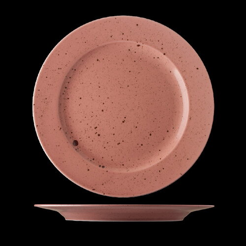 Tanier plytký 28cm Terracotta LIFESTYLE, porcelán