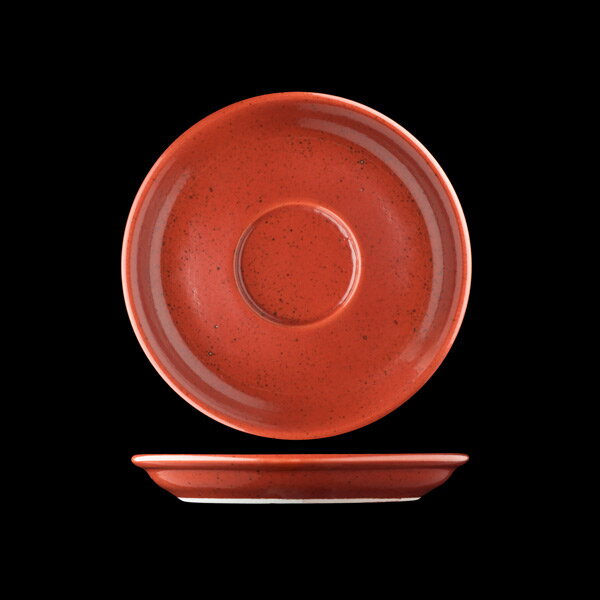 Podšálka 12cm Volcano LIFESTYLE, porcelán