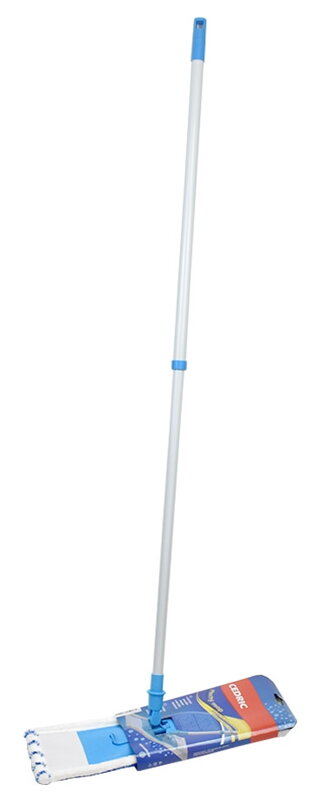 Mop set plochý Blueline 40cm s teleskop.rúčkou