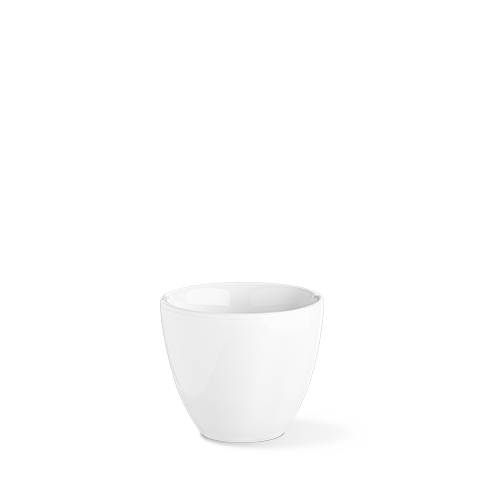 Šálka dvojstenná 8cl  MONA, porcelán