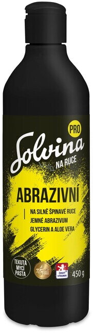 Solvina na ruky 450g tekutá 18PK