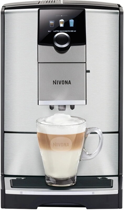 Kávovar CafeRomantica NICR 799 Nivona, Stainless steel/Chrome Kávovar CafeRomantica NICR 799 Nivona, Stainless steel/Chrome