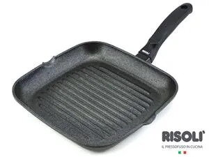 Panvica grilovacia 26x26cm na indukcia 8ks/bal
