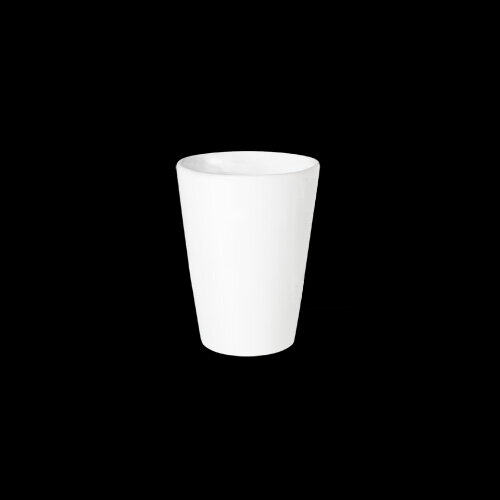Hrnček 27cl bez uška OPTIMO, porcelán biely