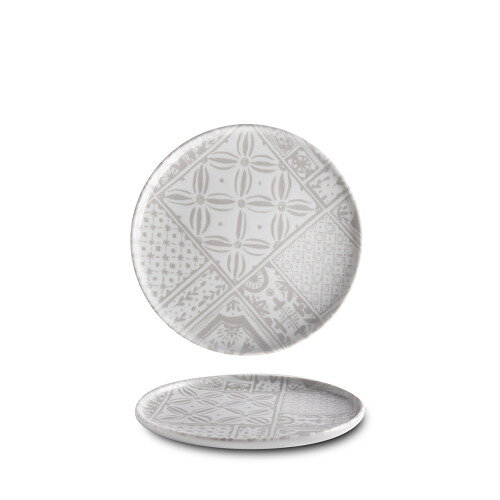 Tanier plytký 20cm Optimo Mosaic Bold DecoLab