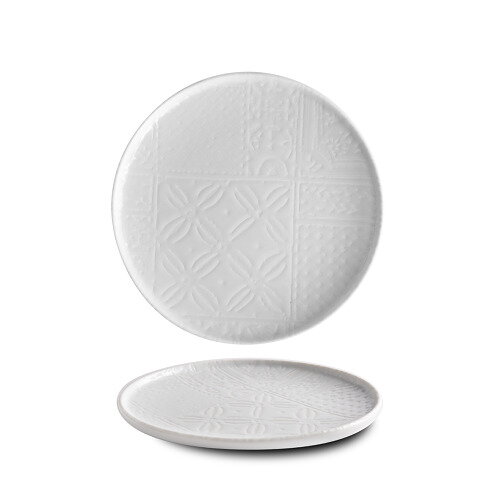 Tanier plytký 29cm Optimo Mosaic Relief DecoLab