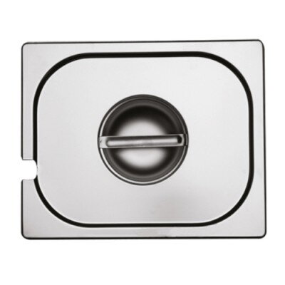 Veko GN 1/2 antikor s výrezom pre naberačku