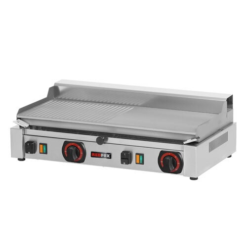 Platňa smažiaca el. hladká / ryhovaná, PD-2020MB, 230V