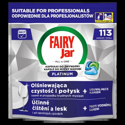 JAR Prof. tablety 113ks  do umývačiek riadu  3PK