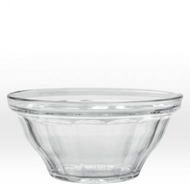 Miska PICARDIE sklo, číra 23cm 6ks/24PK