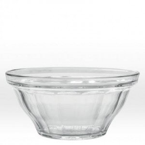 Miska PICARDIE sklo, číra 15cm 6ks/24PK