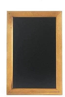 Nástenna tabuľa drevená 40x60cm