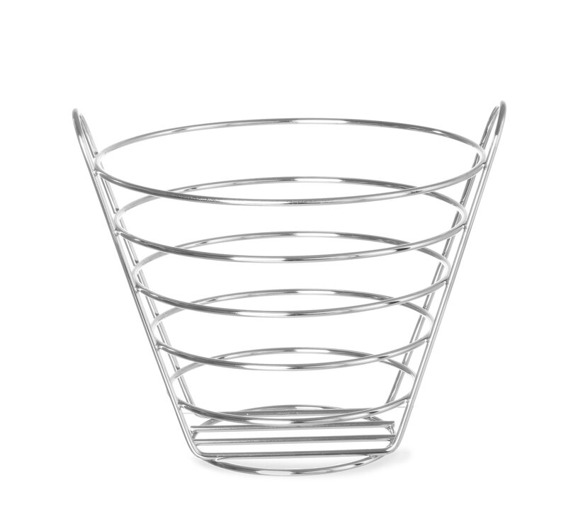 Stojan na ovocie 21,5x20,5cm antikor